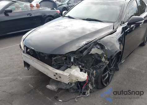 2009 Lexus Is 250 z USA, uszkodzony, nr VIN JTHBK262995103486